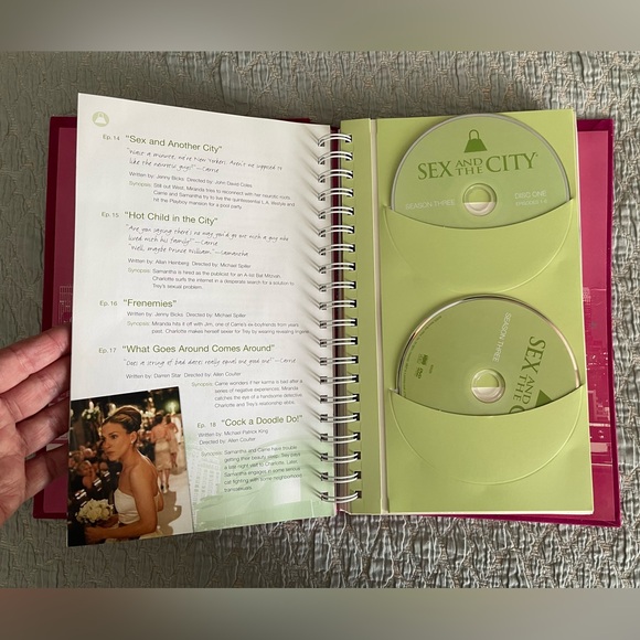 HBO’S SEX & THE CITY COMPLETE DVD SET - Picture 4 of 7